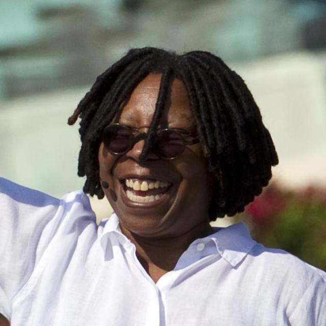 Whoopi Goldberg watch collection